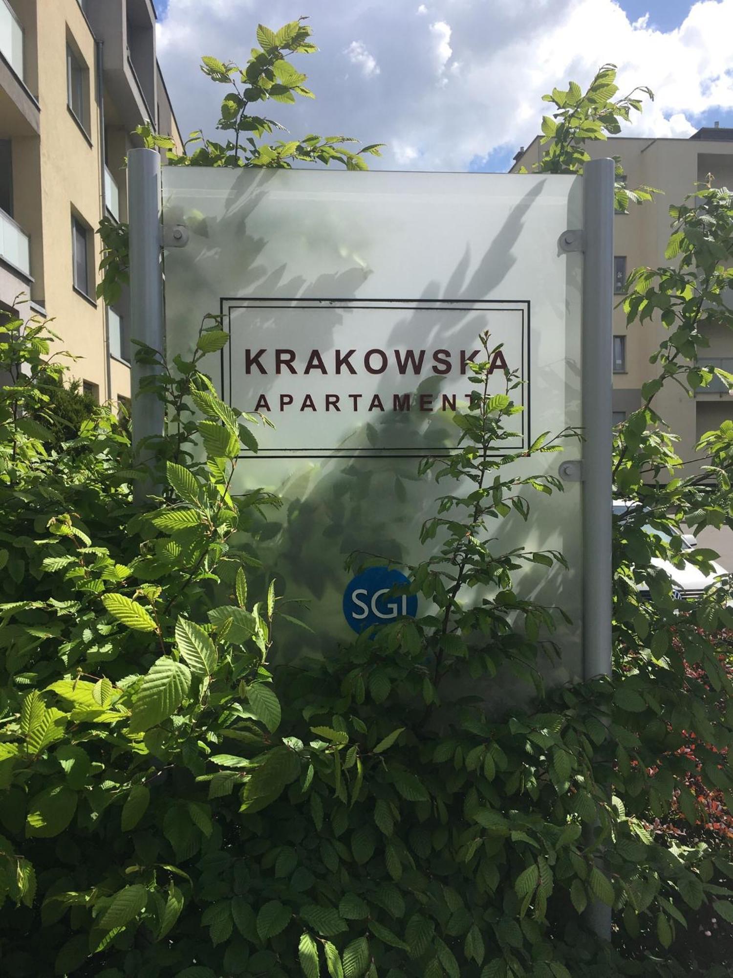 Krakowska Apartamenty Szczecin Exterior foto